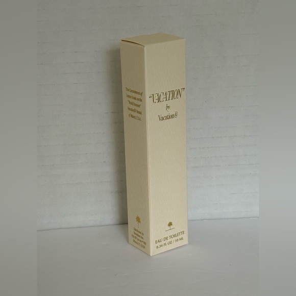 Vacation By Vacation Genderless Scent Gold Travel Size 0.34 Fl. Oz. / 10 ml NEW - Picture 3 of 12